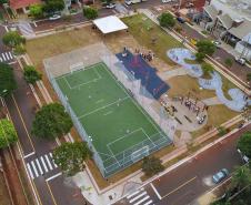 Paraná investe R$ 1,1 bilhão em obras de esporte e lazer com recursos da pasta de Cidades