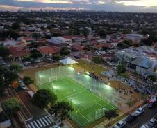 Paraná investe R$ 1,1 bilhão em obras de esporte e lazer com recursos da pasta de Cidades