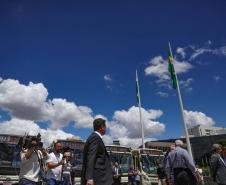 Cidades da Região Metropolitana de Curitiba ganham 115 novos ônibus para transporte coletivo