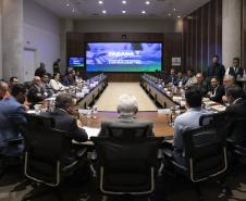 Estado prepara plano de retomada econômica para Rio Bonito do Iguaçu após tornado