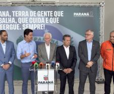 Estado prepara plano de retomada econômica para Rio Bonito do Iguaçu após tornado