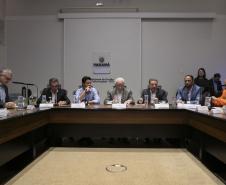 Estado prepara plano de retomada econômica para Rio Bonito do Iguaçu após tornado