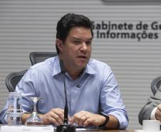 Estado prepara plano de retomada econômica para Rio Bonito do Iguaçu após tornado