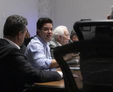 Estado prepara plano de retomada econômica para Rio Bonito do Iguaçu após tornado