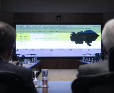 Estado prepara plano de retomada econômica para Rio Bonito do Iguaçu após tornado