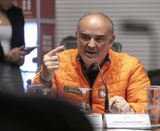 Estado prepara plano de retomada econômica para Rio Bonito do Iguaçu após tornado