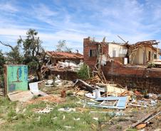 Paraná anuncia a construção emergencial de 320 casas em Rio Bonito do Iguaçu