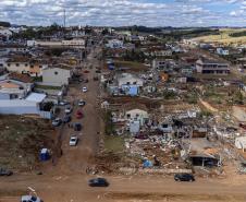 1,3 mil famílias de Rio Bonito do Iguaçu já foram cadastradas para receber recursos do Estado