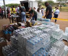 Em Rio Bonito do Iguaçu, Ratinho Junior anuncia força-tarefa para reconstrução das casas