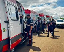 Atendimento integrado do Samu garante agilidade no socorro às vítimas do tornado