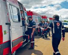 Atendimento integrado do Samu garante agilidade no socorro às vítimas do tornado