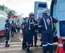 Atendimento integrado do Samu garante agilidade no socorro às vítimas do tornado