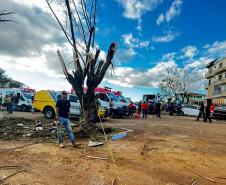 Atendimento integrado do Samu garante agilidade no socorro às vítimas do tornado
