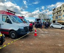 Atendimento integrado do Samu garante agilidade no socorro às vítimas do tornado