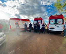 Atendimento integrado do Samu garante agilidade no socorro às vítimas do tornado