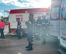 Atendimento integrado do Samu garante agilidade no socorro às vítimas do tornado