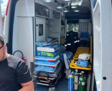 Atendimento integrado do Samu garante agilidade no socorro às vítimas do tornado