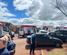 Atendimento integrado do Samu garante agilidade no socorro às vítimas do tornado