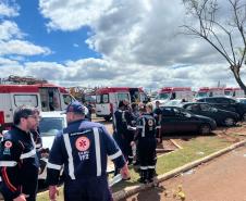 Atendimento integrado do Samu garante agilidade no socorro às vítimas do tornado