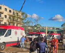 Atendimento integrado do Samu garante agilidade no socorro às vítimas do tornado