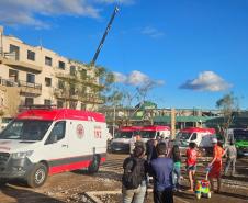 Atendimento integrado do Samu garante agilidade no socorro às vítimas do tornado