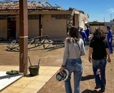 Paraná libera investimento de R$ 10 milhões para reconstrução de escola em Rio Bonito do Iguaçu