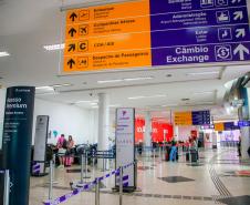 Movimento nos aeroportos do Paraná aumenta 10,7% e chega a 900 mil passageiros em outubro