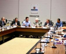 Estado prepara plano de retomada econômica para Rio Bonito do Iguaçu após tornado