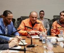 Estado prepara plano de retomada econômica para Rio Bonito do Iguaçu após tornado