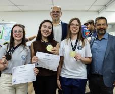 Alunos do Paraná recebem 65 medalhas da Olimpíada Nacional de Inteligência Artificial
