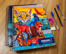 Estado inicia nesta sexta-feira entrega de kits escolares para o ano letivo de 2026