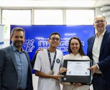 Alunos do Paraná recebem 65 medalhas da Olimpíada Nacional de Inteligência Artificial