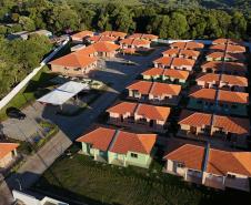 Governador inaugura o Condomínio do Idoso de Guarapuava, o 8° do Estado