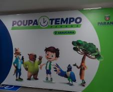 Primeira unidade de rua: governador inaugura Poupatempo de Araucária
