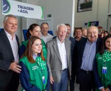 Primeira unidade de rua: governador inaugura Poupatempo de Araucária