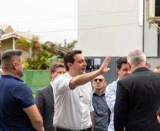 Primeira unidade de rua: governador inaugura Poupatempo de Araucária