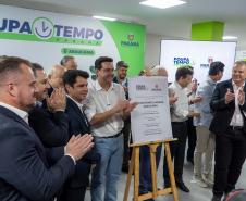 Primeira unidade de rua: governador inaugura Poupatempo de Araucária