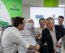 Primeira unidade de rua: governador inaugura Poupatempo de Araucária