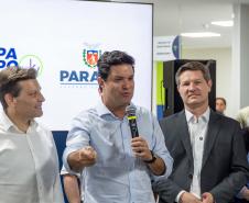 Primeira unidade de rua: governador inaugura Poupatempo de Araucária