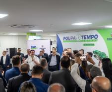 Primeira unidade de rua: governador inaugura Poupatempo de Araucária