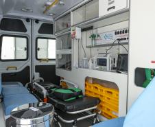 Governador entrega 150 ambulâncias com UTIs para todas as regiões do Paraná