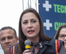 Governador entrega 150 ambulâncias com UTIs para todas as regiões do Paraná