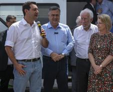 Governador entrega 150 ambulâncias com UTIs para todas as regiões do Paraná