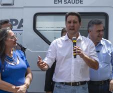 Governador entrega 150 ambulâncias com UTIs para todas as regiões do Paraná