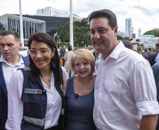 Governador entrega 150 ambulâncias com UTIs para todas as regiões do Paraná