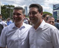 Governador entrega 150 ambulâncias com UTIs para todas as regiões do Paraná