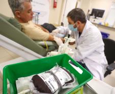 Uma bolsa de sangue salva 4 vidas; Estado reforça importância da doação no fim do ano