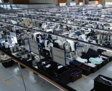 Com alta de 1,2% em 12 meses, indústria do Paraná cresce acima da média nacional