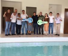 Governador inaugura o Condomínio do Idoso de Guarapuava, o 8° do Estado