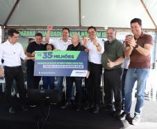 Governador inaugura o Condomínio do Idoso de Guarapuava, o 8° do Estado